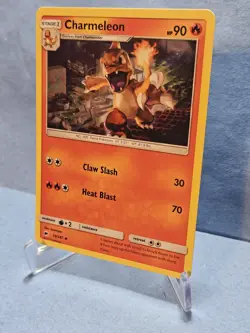 Charmeleon 19/147 Uncommon Holo Promo Burning Shadows Sun & Moon Pokemon TCG - Image 2