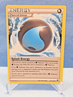 Splash Energy 113/122 Breakpoint Regular Pokemon - Image 1