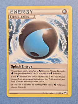 Splash Energy 113/122 Breakpoint Regular Pokemon - Image 2