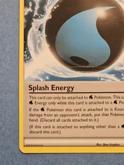 Splash Energy 113/122 Breakpoint Regular Pokemon - Image 4