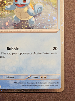 Squirtle - 048 (Cosmos Holo) 048 Sv: Scarlet & Violet Promo Cards Holo Pokemon - Image 3