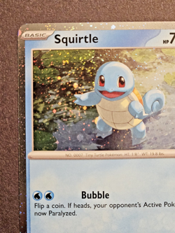 Squirtle - 048 (Cosmos Holo) 048 Sv: Scarlet & Violet Promo Cards Holo Pokemon - Image 4