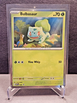 Bulbasaur - 046 (Cosmos Holo) 046 Sv: Scarlet & Violet Promo Cards Holo Pokemon - Image 1