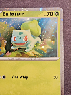 Bulbasaur - 046 (Cosmos Holo) 046 Sv: Scarlet & Violet Promo Cards Holo Pokemon - Image 4