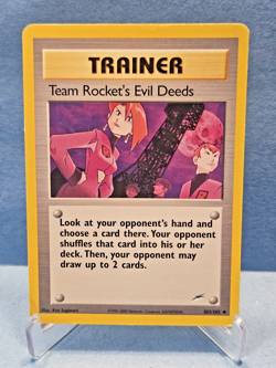 Team Rocket's Evil Deeds 103/105 Neo Destiny Regular Pokemon - Image 1