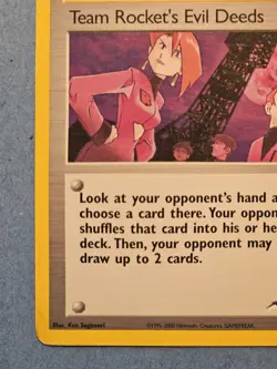 Team Rocket's Evil Deeds 103/105 Neo Destiny Regular Pokemon - Image 4