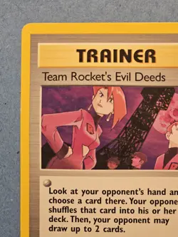Team Rocket's Evil Deeds 103/105 Neo Destiny Regular Pokemon - Image 5
