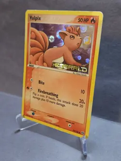 Vulpix 2005 EX Emerald 72/106 Reverse Holo STAMPED Pokemon Card LP - Image 3