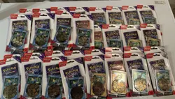 Pokemon TCG SV05 Temporal Forces Lot Of 36x Sleeved Blister Coin Packs - Image 5