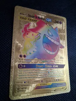 Lot Of 15 Real Gold Pokemon TCG Cards – Collectible Trading Card Game Set - Image 1