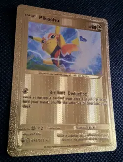 Lot Of 15 Real Gold Pokemon TCG Cards – Collectible Trading Card Game Set - Image 2