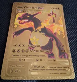 Lot Of 15 Real Gold Pokemon TCG Cards – Collectible Trading Card Game Set - Image 3