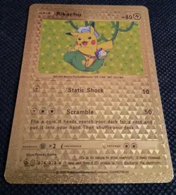 Lot Of 15 Real Gold Pokemon TCG Cards – Collectible Trading Card Game Set - Image 5