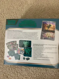 POKEMON TWILIGHT MASQUERADE ETB ELITE TRAINER BOX, SEALED / UNOPENED AS SHOWN - Image 3