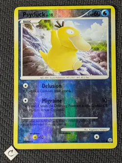 Psyduck 100/132 - Secret Wonders Reverse Holo Pokemon TCG MP - Image 1