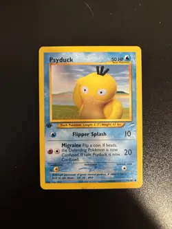 Psyduck - 1st Edition - 79/105 Neo Destiny - Pokemon TCG - Image 1