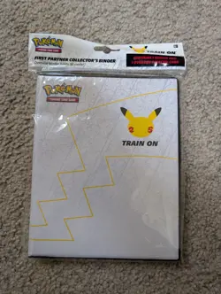 Pokemon First Partner Collector's Binder New - Image 1