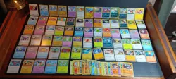 Lot Of 100 Pokemon Cards Mixed Sets Rare/Uncommon/ Common #5 - Image 1