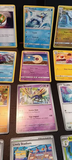 Lot Of 100 Pokemon Cards Mixed Sets Rare/Uncommon/ Common #5 - Image 3