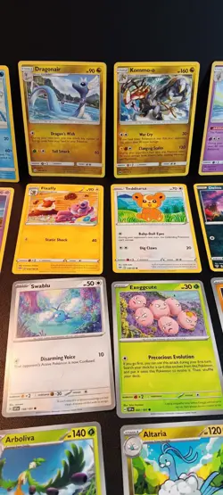 Lot Of 100 Pokemon Cards Mixed Sets Rare/Uncommon/ Common #5 - Image 4