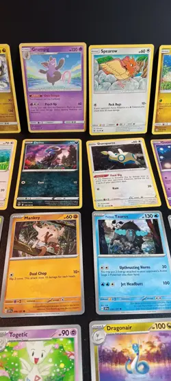 Lot Of 100 Pokemon Cards Mixed Sets Rare/Uncommon/ Common #5 - Image 5