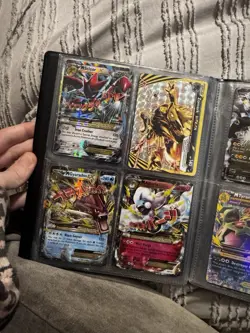 Pokemon TCG EX Holo Lot Nintendo Charizard Darkrai Articuno Keldeo Kyurem - Image 5