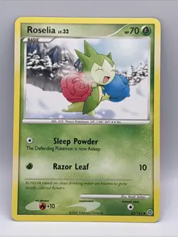 Roselia 62/132 Secret Wonders Pokemon TCG - Image 1