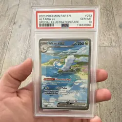 Pokemon Altaria ex 253/182 Paradox Rift Special Illustration Rare PSA 10 - Image 1