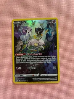 Mew Gg10/Gg70 Crown Zenith: Galarian Gallery Holo - English - Pokemon TCG - Image 1