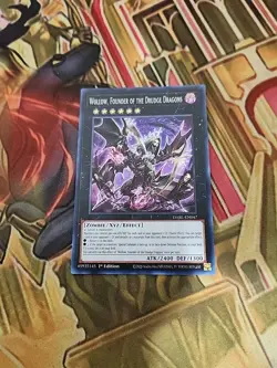 Wollow, Founder of the Drudge Dragons DABL-EN047 Super Rare 1st Ed NM Yugioh - Image 1
