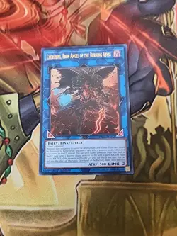 Cherubini, Ebon Angel of the Burning Abyss - RA01-EN042 Ultra Rare 1st NM Yugioh - Image 1