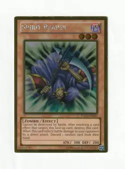 Yugioh - Spirit Reaper - Gold Rare - Unlimited - PGLD-EN083 - Image 1