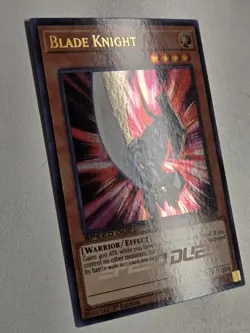 Blade Knight SBAD-EN006 Ultra Rare Yugioh 1st Edition Speed Duel NM - Image 2