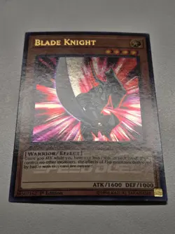 Blade Knight SBAD-EN006 Ultra Rare Yugioh 1st Edition Speed Duel NM - Image 3