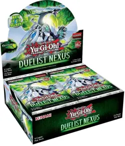 YuGiOh Duelist Nexus Booster Box New Sealed English 83717861881 - Image 1