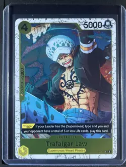 Trafalgar Law #P-088 Premium Booster -The Best- Vol. 2 250001 - Image 1