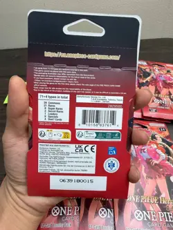 ONE PIECE Heroines EB-03 Sleeved Booster pack English (Lot of 10)- NEW SEALED - Image 4