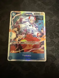 One Piece CCG Yamato Carrying On His Will SR Foil Card OP13-054 - Image 1