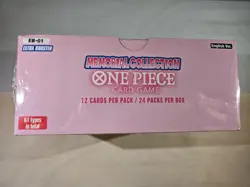 One Piece EB-01 Memorial Collection Booster Box English Sealed - Image 2