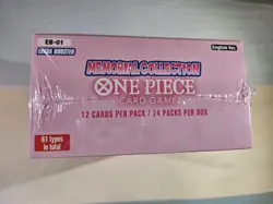 One Piece EB-01 Memorial Collection Booster Box English Sealed - Image 3