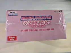 One Piece EB-01 Memorial Collection Booster Box English Sealed - Image 5