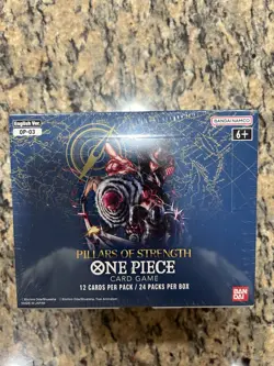 One Piece OP-03 Pillars of Strength Booster Box - Sealed - Image 1