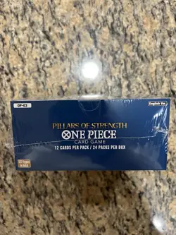 One Piece OP-03 Pillars of Strength Booster Box - Sealed - Image 2