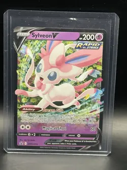 Sylveon V SWSH202 SWSH: Sword & Shield Promo Cards Holo - Image 1