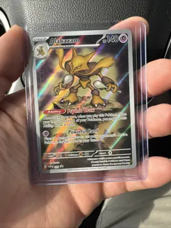 Alakazam 009 Mega Evolution Promo Card ETB Elite Trainer Box - Image 1