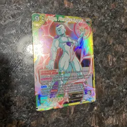 Frieza Planetary Emperor BT27-136 SR Foil Dragon Ball Super Card Game | NM - Image 3