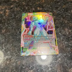 Frieza Planetary Emperor BT27-136 SR Foil Dragon Ball Super Card Game | NM - Image 4