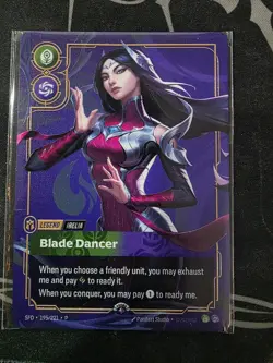 Riftbound METAL Card – Irelia Blade Dancer Bologna Prize Wall Exclusive - Image 1