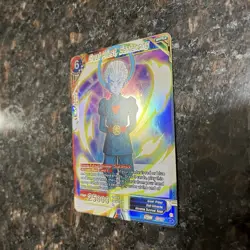 Great Priest Sentencing BT27-117 SR Foil Dragon Ball Super Card Game | NM - Image 2