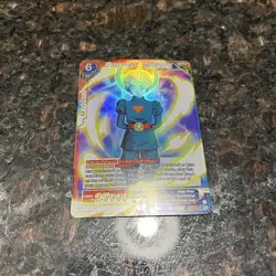 Great Priest Sentencing BT27-117 SR Foil Dragon Ball Super Card Game | NM - Image 4